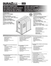 DuraMax StorePro Manual Del Propietário