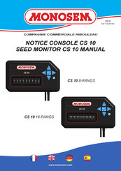 Monosem CS 10 8-RANGS Manual Original