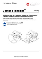 Graco 120 VCA Instrucciones - Piezas