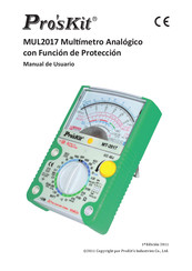 Prokit’s MUL2017 Manual De Usuario