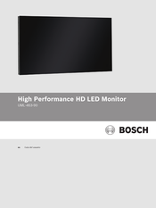 Bosch UML-463-90 Guia Del Usuario