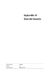 Hydronix Hydro-Mix VI Guia Del Usuario