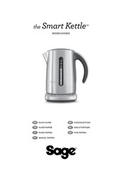 Sage the Smart Kettle BKE825 Guía Rápida