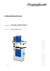 Metallkraft VMBS 1408 E Instrucciones De Uso