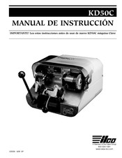 ilco KD50C Manual De Instruccion