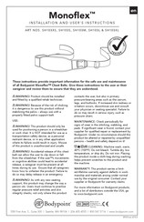 Monoflex SH103XL Manual De Instrucciones