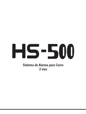 SYStronics HS-500 Manual Del Usuario