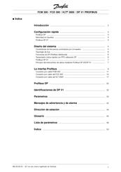 Danfoss DP V1 PROFIBUS Manual De Instrucciones