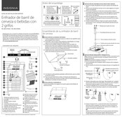 Insignia NS-BK2TBK8 Guía De Instalación Rápida