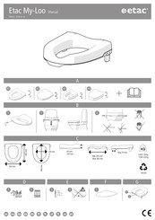 Etac My-Loo Guia De Inicio Rapido