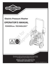Briggs & Stratton 020681 Manual Del Operador