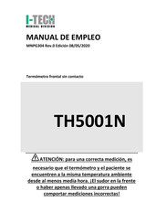 I-Tech TH5001N Manual De Empleo