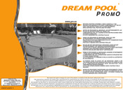 GRE DREAM POOL Manual De Instrucciones