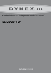 Dynex DX-LTD VD19-09 Guia Del Usuario