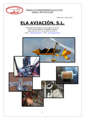 ELA Aviacion 07 Manual De Mantenimiento