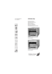 Endress+Hauser Chroma-Log SP Manual De Utilización