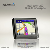 Garmin Nuvi 1250 Guia De Inicio Rapido