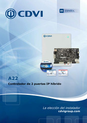 CDVI ATRIUM A22 Manual Del Usuario