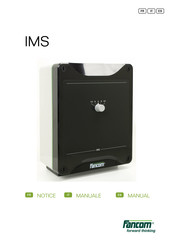 Fancom IMS Manual De Instrucciones