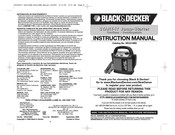 Black and Decker VEC010BD Manual De Instrucciones