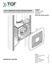 TCF ENERGY STAR T080LP Guia De Instalacion