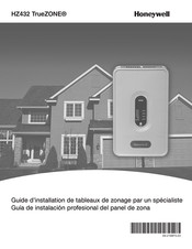 Honeywell TrueZONE HZ432 Guia De Instalacion