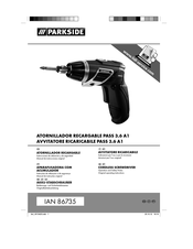 Parkside PASS 3.6 A1 Manual De Instrucciones Original