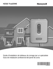 Honeywell TrueZONE HZ322 Guia De Instalacion