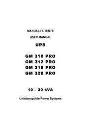 GMP 20 kVA Manual Del Usario