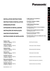 Panasonic S-45ML1E5 Instrucciones De Instalación