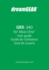 DreamGEAR GRX-340 Guía De Usuario