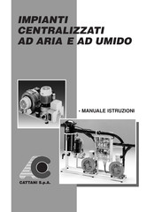 Cattani TURBO-JET 1 modular Manual De Instrucciónes Reservado A Los Técnicos