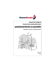 CleaverBrooks Hawk ICS Operación, Servicio Y Manual De Partes