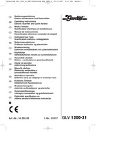 Gardol GLV 1200-31 Manual De Instrucciones