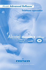 Alcatel Advanced Reflexes OmniPCX Office Manual Del Usuario