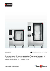 Manitowoc Convotherm 4 C4 12.20 EB Manual De Utilización