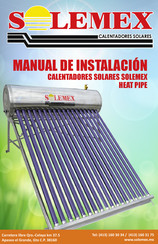 solemex HEAT PIPE SG15 Manual De Instalación