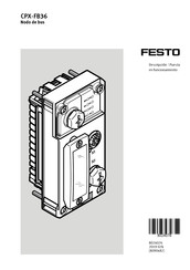 Festo CPX-FB36 Descripción|Puesta En Funcionamiento