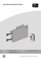 SMA Solar Technology AG RSB-2S-US-10 Instrucciones De Instalación