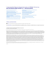 Dell iDRAC6 Guia Del Usuario