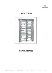 Wolpac WOLTOR III Manual Tecnico