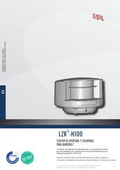 LZR H100 Manual De Instrucciones