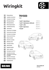 Brink 701503 Instrucciones De Montaje