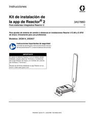 Graco 25D614 Instrucciones Importantes De Seguridad