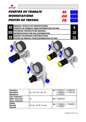 gala gar 71700701 Manual Técnico De Instrucciones