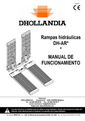 Dhollandia DH-AR3 Manual De Funcionamiento