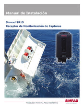 Simrad SR15 Manual De Instalación