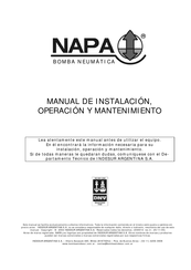 Napa 3-1-L-B Manual De Instalación, Operación Y Mantenimiento