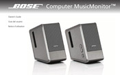 Bose Computer MusicMonitor Guia Del Usuario