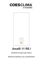 innovita coesclima Amalfi 11 RS i Manual De Instalación, Uso Y Mantenimiento